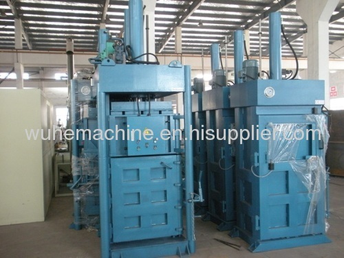 plastic baling machine