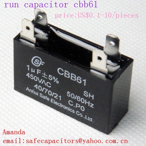 6.5uF 250VAC run capacitors