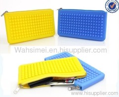 Fashionable design promotional gifts silicone wallet