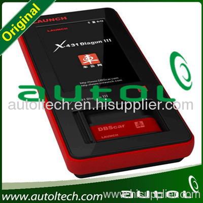 2012 New Launch Scanner Auto Test Original Launch X431 Diagun III