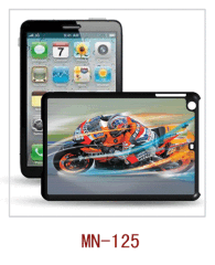 car racing picture 3d case ipad mini use,pc case with rubber coating multiple colors available