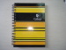 Hard cover sprial Notebook