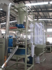 plastic grinding machine