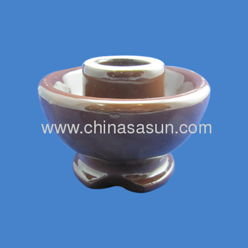 ANSI 55 series Pin porcelain insulator