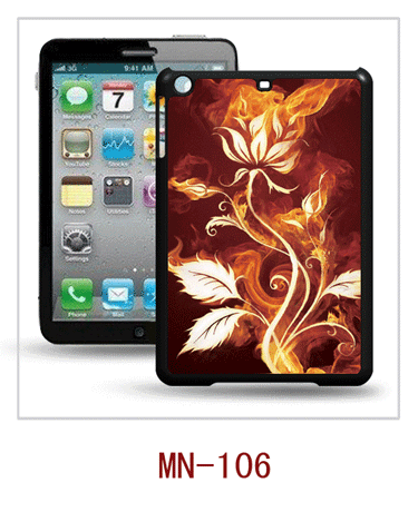 ipad mini case with 3d folower picture