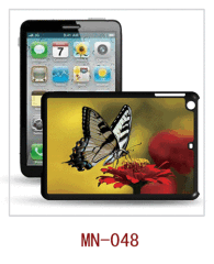 3d case with butterfly picture