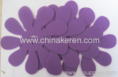 fashione silicone purple flexible