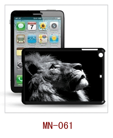 3d ipad case with 3d lion picture