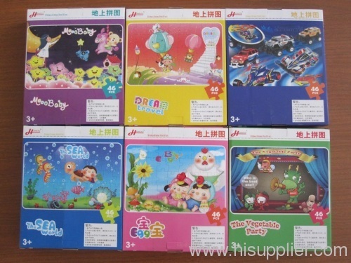 46pcs cartoon puzzle