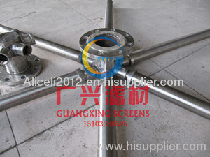 wedge wire distributor/collector system (quality products)