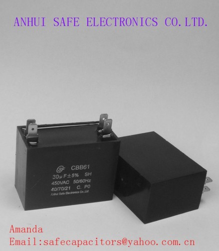 6.5uF 250VAC run capacitors for air conditoner