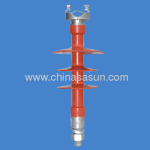 long rod post composite insulator