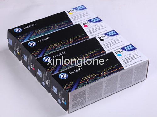 HP CB540A-543A Original Color Toner Cartridge