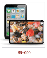 sea shell picture 3d case with sea shell picture for ipad mini,pc case,rubber coating,multiple colors available