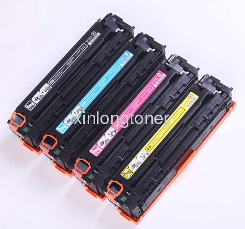 HP 125A Genuine Original Laser Color Toner Cartridge of High Quality with Competitive Price