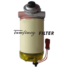 Fuel filter assembly with pump and heater R90T FS36215/7