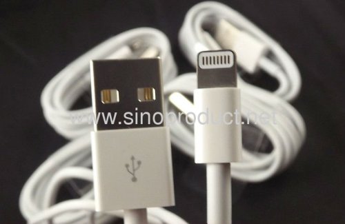 For Apple Iphone 5G USB Data Cable Sync Cord With 8 Pin Connector