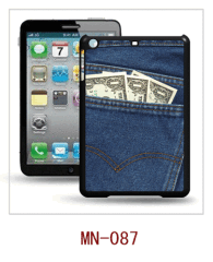 jean picture 3d ipad mini case,pc case,rubber coating,multiple colors available