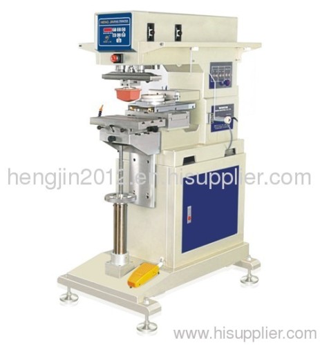 high quality and competitive price of single color ink tray pad machine