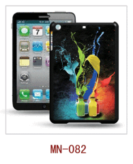 art painting picture 3d case from China manufacturer for ipad mini,pc case,rubber coating,multiple colors available