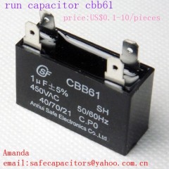 25uF run capacitor for air conditioner
