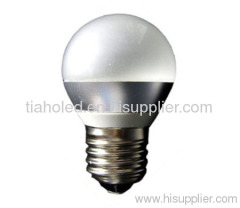 led bulb led global ball bulb 2W G45 led lamp B22 E14 E27