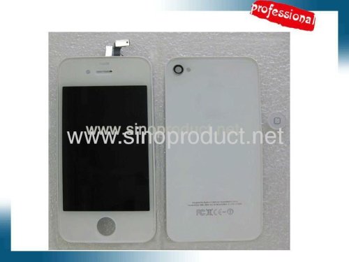 For Apple Iphone 4G LCD Digitizer Screen Panel Complete 