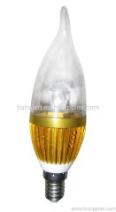 led candle lamp led bulb 3W led samsung light