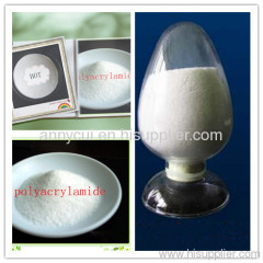 anion polyeletrolyte flocculant chemicals -APAM use for Papermaking industry sewage treatment