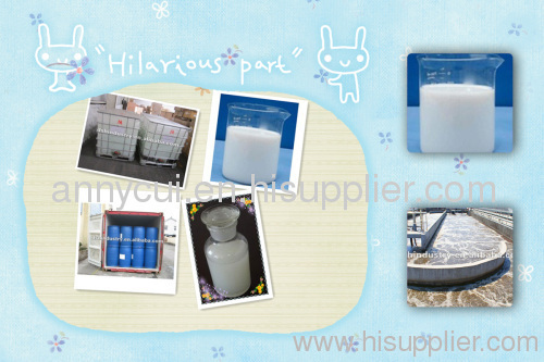 White milky Anionic/ Cationic/ Nonionic Emulsion Polyacrylamide for water treatment