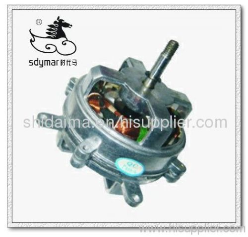 Motor for shake head fan aluminum cover