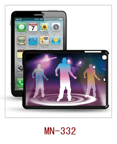 3d case with movie effection for ipad mini use