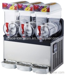 Three tanks slush puppy machines for sale