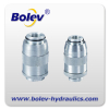 Hydraulic VRFU tubular throttle check valves