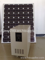 solar energy system for home