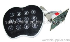 Chinese digital safe locks