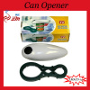Can Opener One Touch,with 2*AA(1.5V)Battery/New ABS Materialand Easy To take/Battery Can Opener