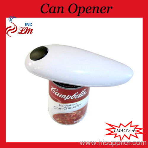 Plastic Automatic Can Opener/Can Opener Function/Handy Can Opener/Stores Conveniently In a Drawer