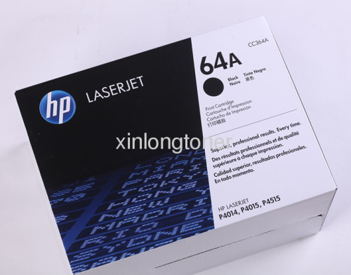64A Genuine Original Laser Toner Cartridge High Page Yield High Printing Quality Low Defective Rate