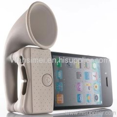 silicone iphone music amplifier