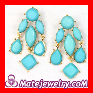 Kate Spade Beaded Chandelier Earrings