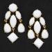 Kate Spade Beaded Chandelier Earrings