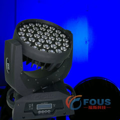 Party Light / 37-9W 3 in 1 Moving Head LED / LED Moving Head / Mini Moving Head