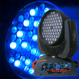 Party Lighting / 72-9W Tri-color Moving Head / Moving Head LED / Mini Moving Head