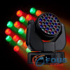 Club Light / 37 x 3W RGB LED Moving Head Light / Moving Head Light LED