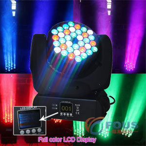 Club Lighting / 36 x 5W RGB LED Moving Head Light / LED Moing Head Spot