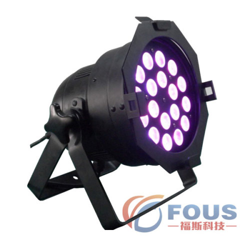 Club Light / 18-3W 3 in 1 LED PAR64 / LED Par Light / Eclairage LED Par