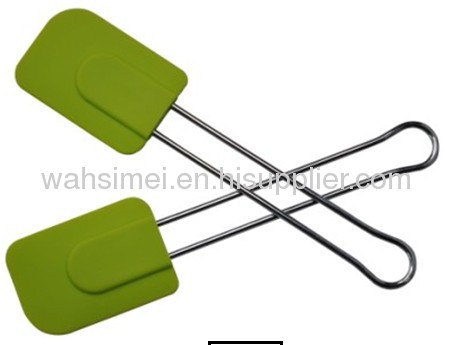 Silicon kitchen scrapers shovels