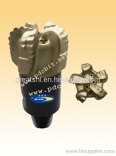 PDC drill bits-matrix body