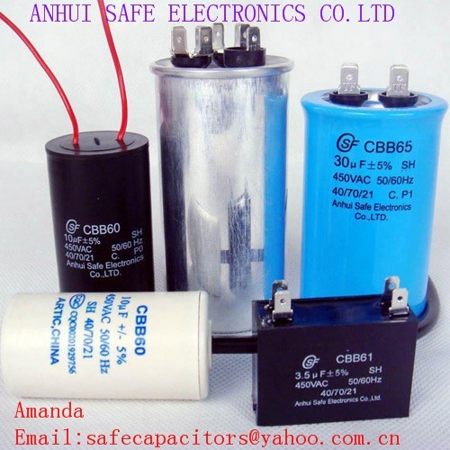 motor capacitor cbb61 3.5uf